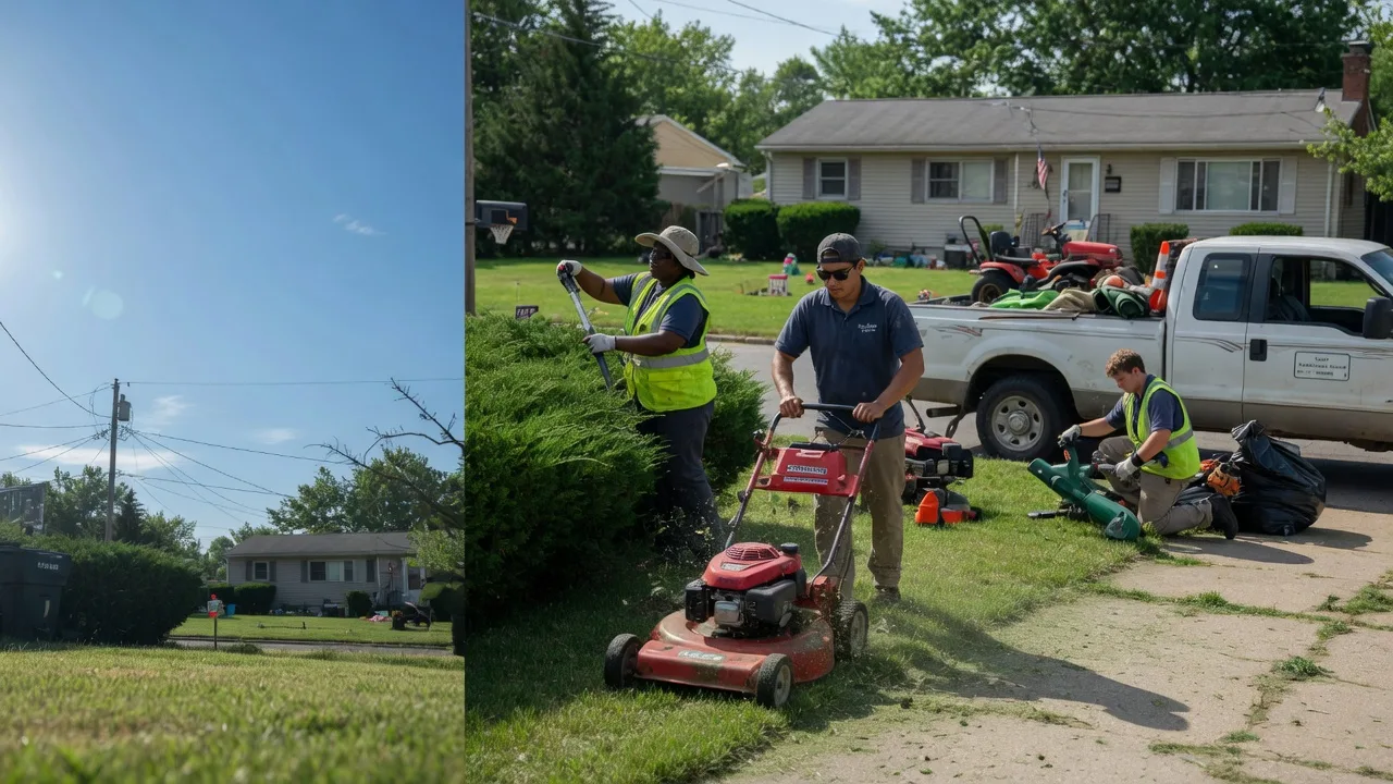 Lawn Care in Washington Crossing, PA near me